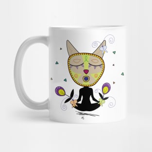 Cat Relaxed Mug